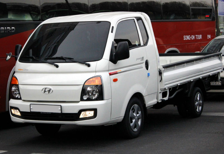  Hyundai Porter