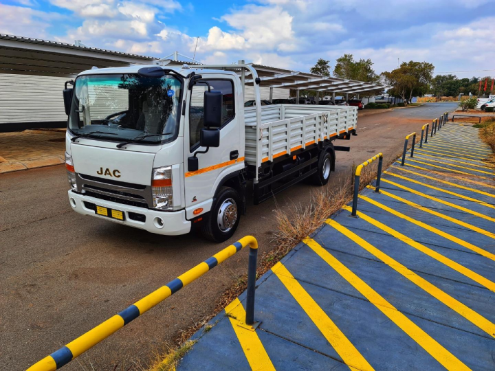 ����������� ���������� JAC N80, N90, N120