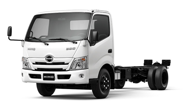 ������ ���������� �� ��������� Hino