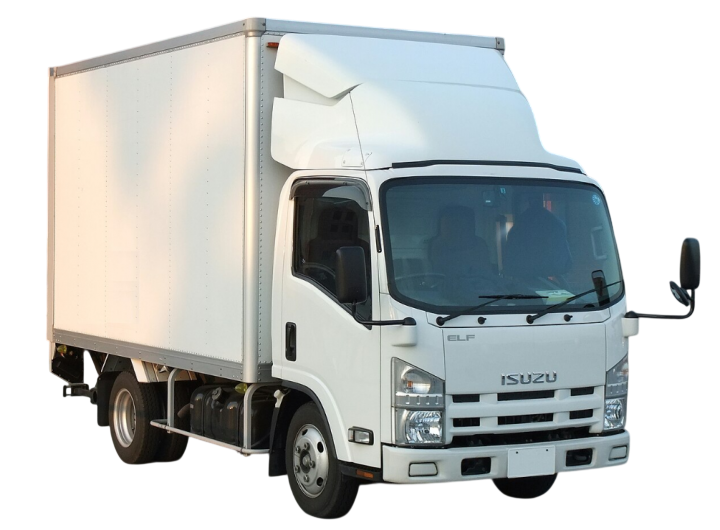 ������ ������� �� Isuzu Elf