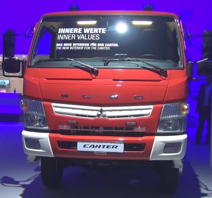 кузовной ремонт для грузовика Mitsubishi Canter