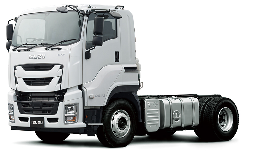 ����������� Isuzu Giga Tractor 2025 ���� ����������