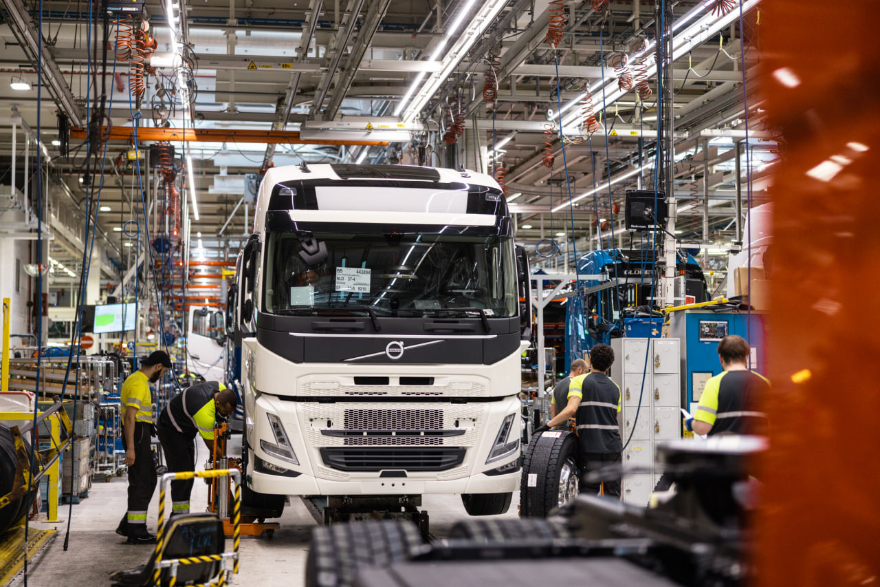 ����� Volvo � ������ ��������� ������ ��� � 2023 ����