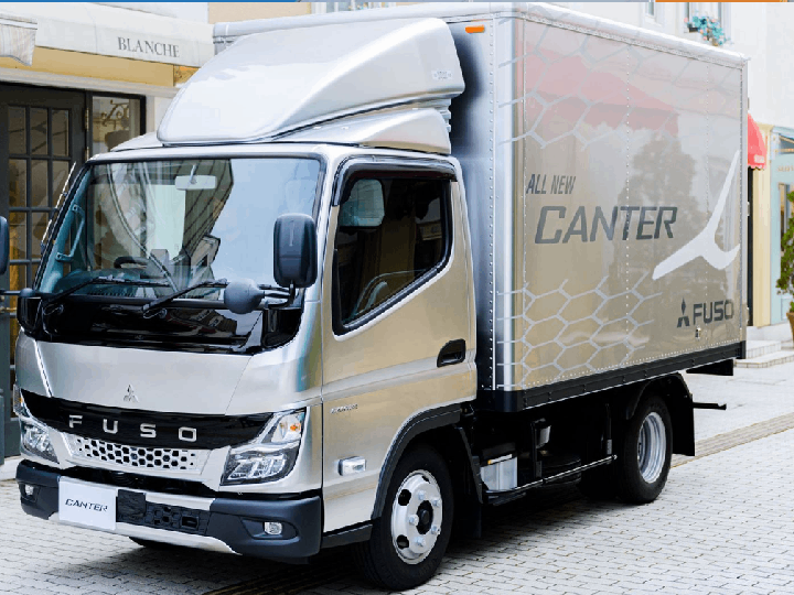�������� ������ ���������� Mitsubishi Fuso