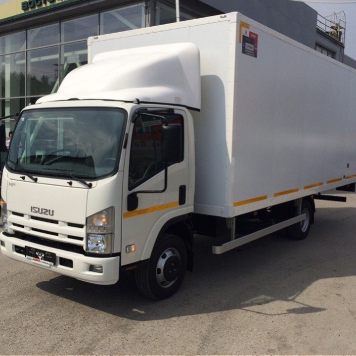��������� ������ ������� ������� Isuzu npr75