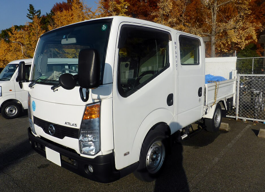 ���������� Nissan ������������� ��������������� �� ���� Atlas