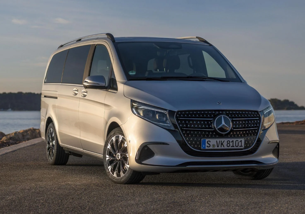 ��������� � ���� ������������� �������� � ����� V-Class