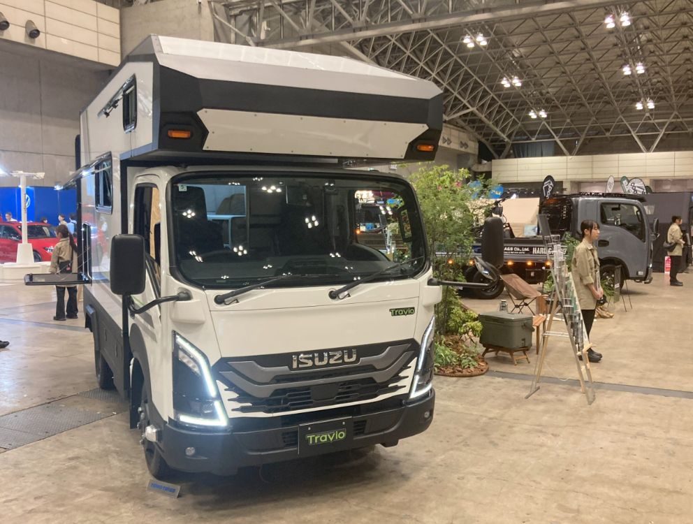 Isuzu ������� ���������� ��� ����� �������� �� Tokyo Outdoor Show 2025