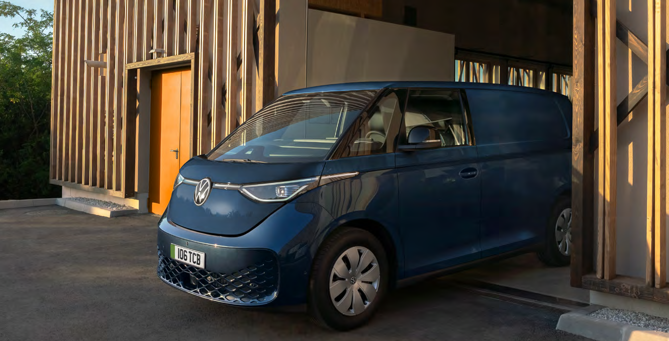 Volkswagen �������� ������� �������������� Buzz Cargo Commerce