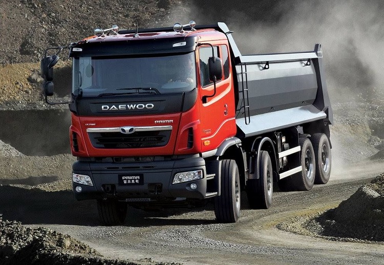    Daewoo Trucks