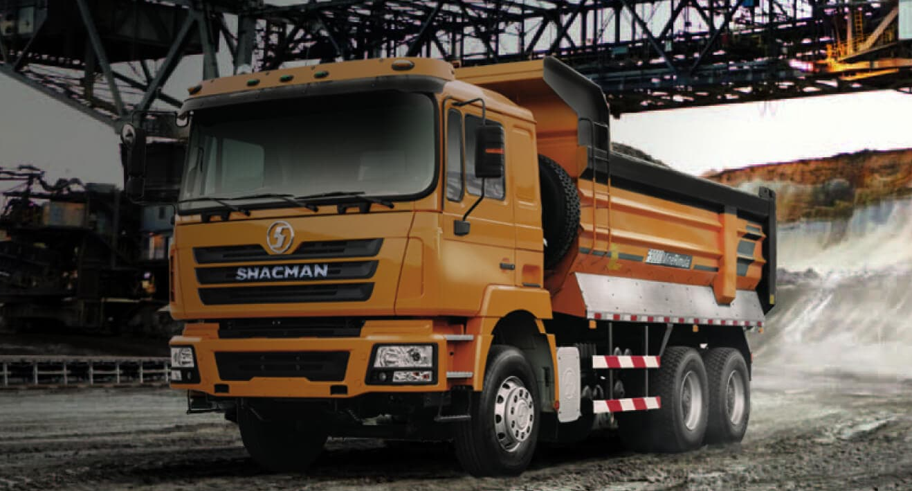 ������� ���������� Shacman SX3258 ���������