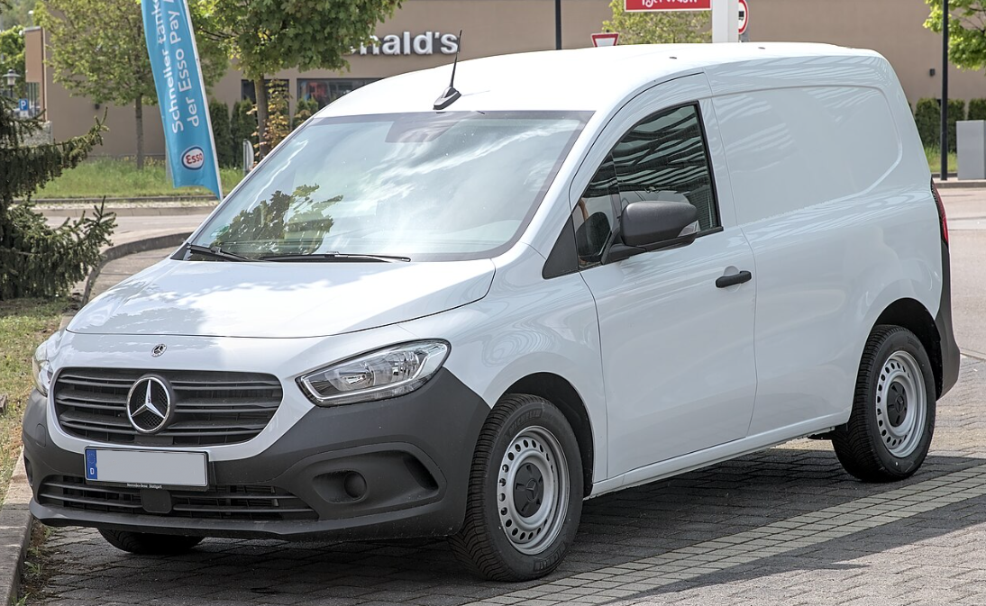 ���������� ������� ����� �������� Mercedes-Benz: Citan � T-Class
