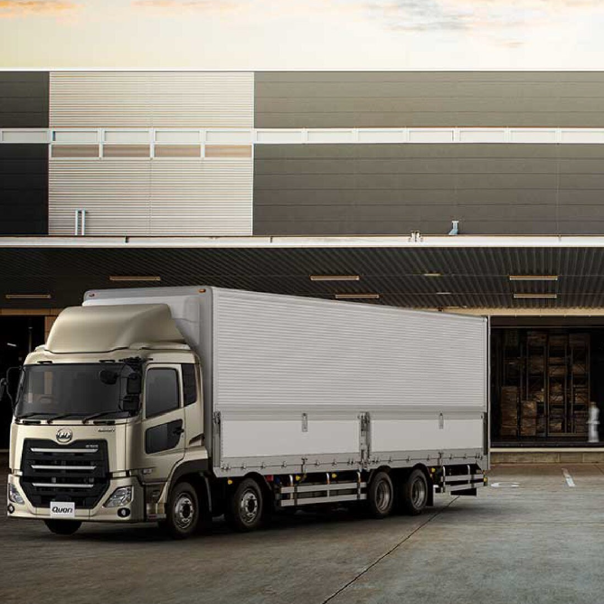 UD Trucks ������������ ����� ������� �������� Quon 2025