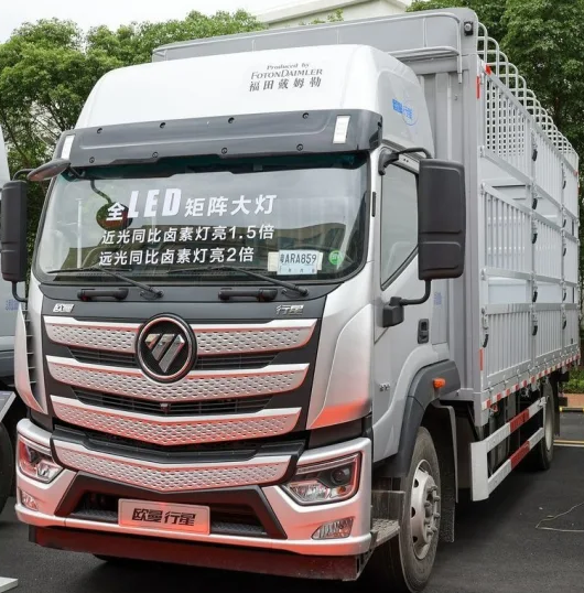 Auman Planet 2024 �� Foton Motors