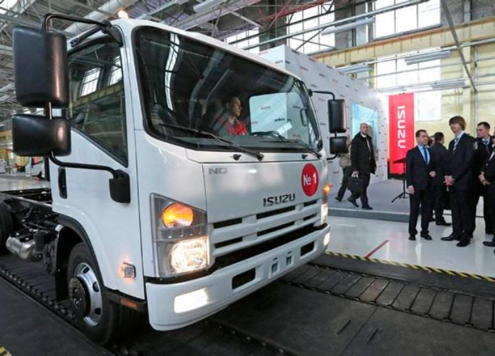 ��� City - ���������� ������ ISUZU � Sollers