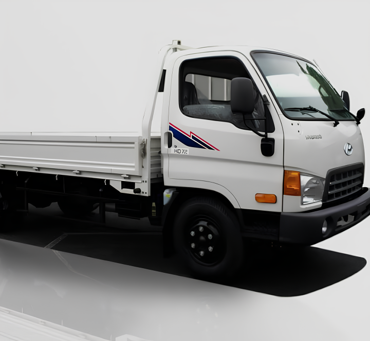 ������ ������� �� Hyundai HD-72