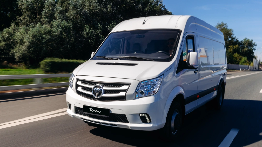 ����� ������ Foton Toano: ���������� ������� ������������ �����������