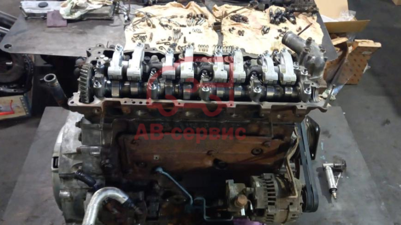 Капитальный ремонта двигателя Исузу NQR75